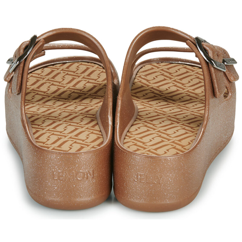 Lemon Jelly Pantoufles GIULIETTA marron pour femmes - 6