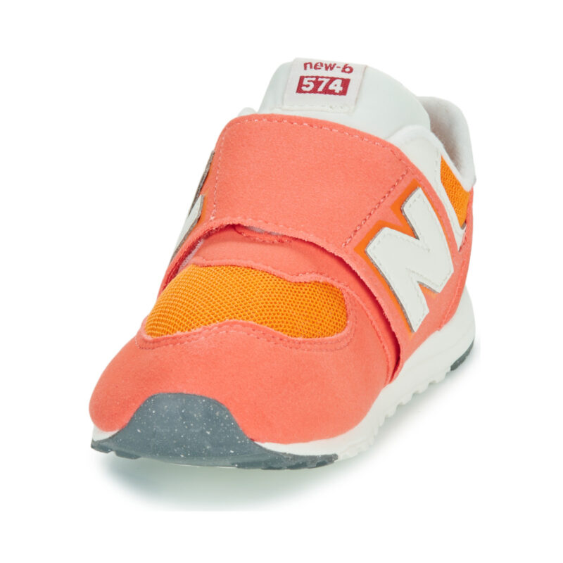 New Balance 574 Arancio Sneakers Bambino - 3