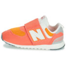 New Balance 574 Arancio Sneakers Bambino - 4