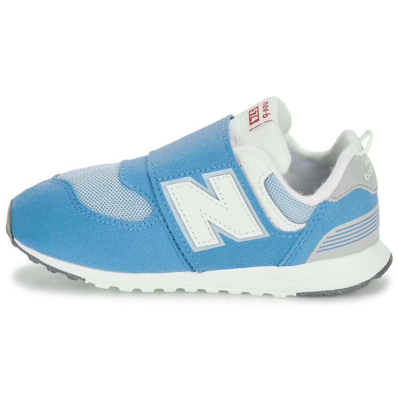 New Balance 574 Blu Sneakers Bambino - 4