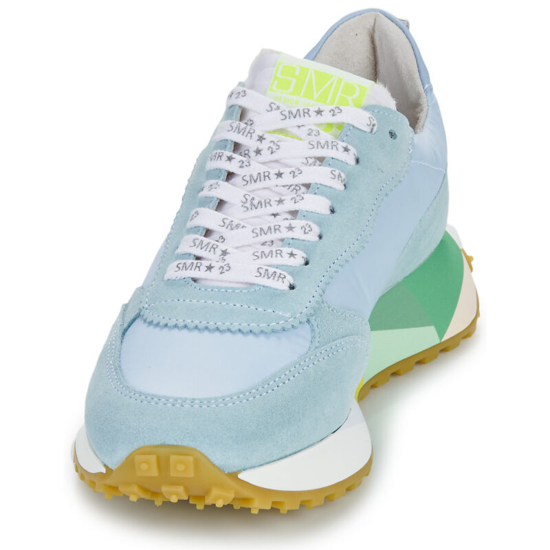 Semerdjian  ATOM  Blu -  Sneakers basse Donna - 3