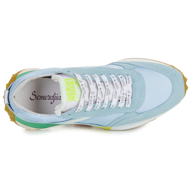 Semerdjian  ATOM  Blu -  Sneakers basse Donna - 6