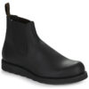 Red Wing CLASSIC CHELSEA Black Nero Stivaletti Uomo