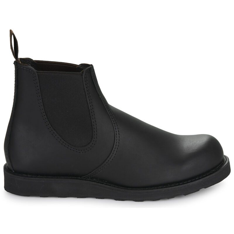 Red Wing CLASSIC CHELSEA Black Nero Stivaletti Uomo - 2