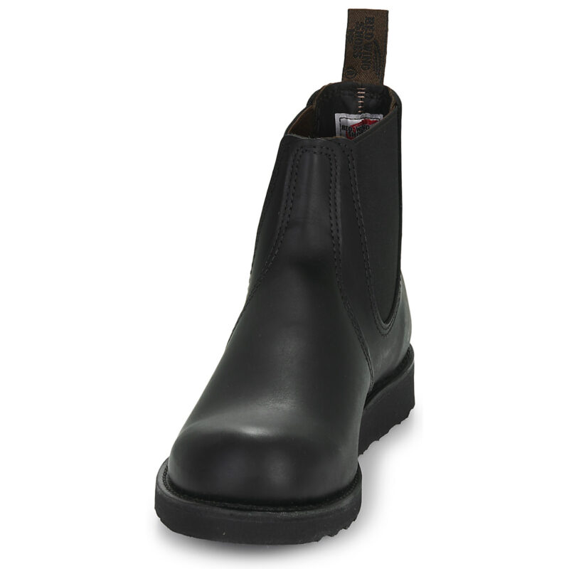 Red Wing CLASSIC CHELSEA Black Nero Stivaletti Uomo - 3