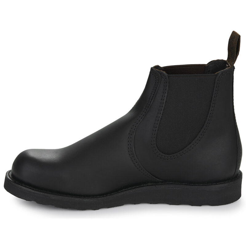 Red Wing CLASSIC CHELSEA Black Nero Stivaletti Uomo - 4