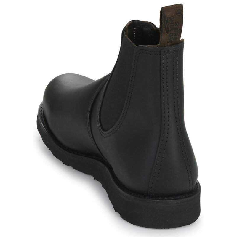 Red Wing CLASSIC CHELSEA Black Nero Stivaletti Uomo - 5