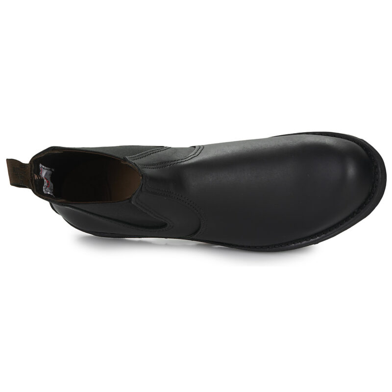 Red Wing CLASSIC CHELSEA Black Nero Stivaletti Uomo - 6