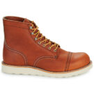 Red Wing IRON RANGER TRACTION TRED Oro / Legacy Marrone Stivaletti Uomo - 2