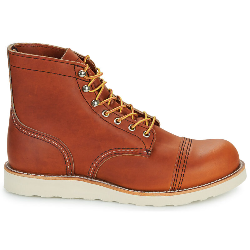 Red Wing IRON RANGER TRACTION TRED Oro / Legacy Marrone Stivaletti Uomo - 2