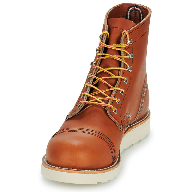 Red Wing IRON RANGER TRACTION TRED Oro / Legacy Marrone Stivaletti Uomo - 3