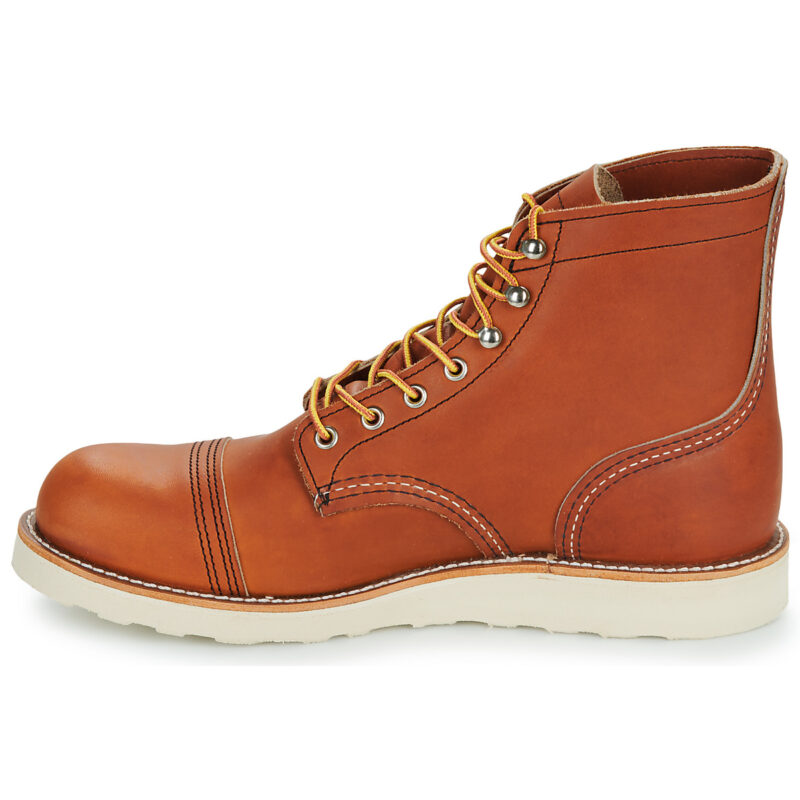 Red Wing IRON RANGER TRACTION TRED Oro / Legacy Marrone Stivaletti Uomo - 4