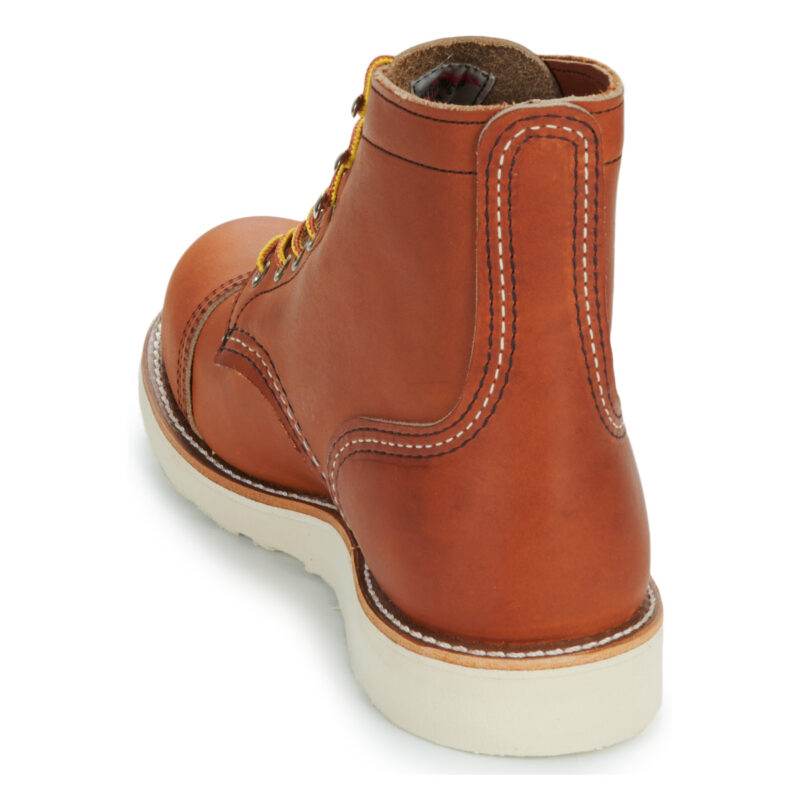 Red Wing IRON RANGER TRACTION TRED Oro / Legacy Marrone Stivaletti Uomo - 5