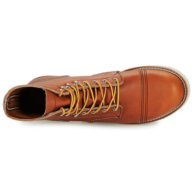 Red Wing IRON RANGER TRACTION TRED Oro / Legacy Marrone Stivaletti Uomo - 6