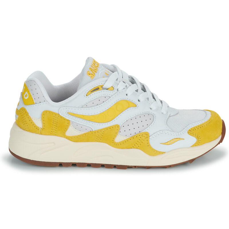 Saucony  Grid Shadow 2  Bianco -  Sneakers Uomo - 2