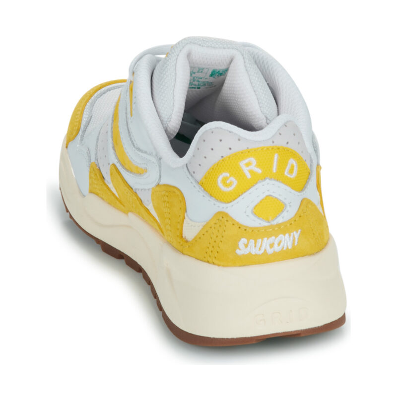 Saucony  Grid Shadow 2  Bianco -  Sneakers Uomo - 5