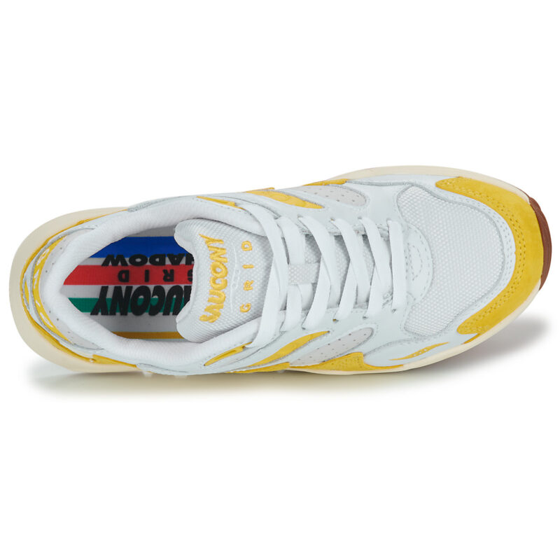 Saucony  Grid Shadow 2  Bianco -  Sneakers Uomo - 6