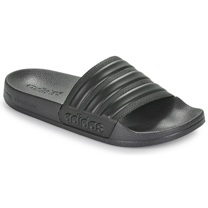 adidas  ADILETTE SHOWER  Nero -  ciabatte Uomo - 1