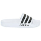 adidas  ADILETTE SHOWER  Bianco -  ciabatte Uomo - 2