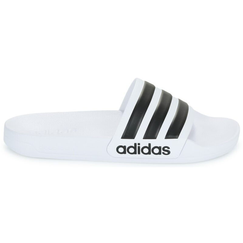 adidas  ADILETTE SHOWER  Bianco -  ciabatte Uomo - 2