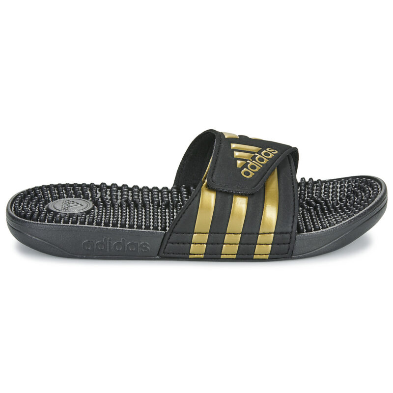 adidas  ADISSAGE  Nero -  ciabatte Uomo - 2