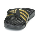 adidas  ADISSAGE  Nero -  ciabatte Uomo - 3