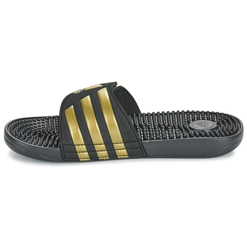 adidas  ADISSAGE  Nero -  ciabatte Uomo - 4