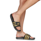 adidas  ADISSAGE  Nero -  ciabatte Uomo - 8