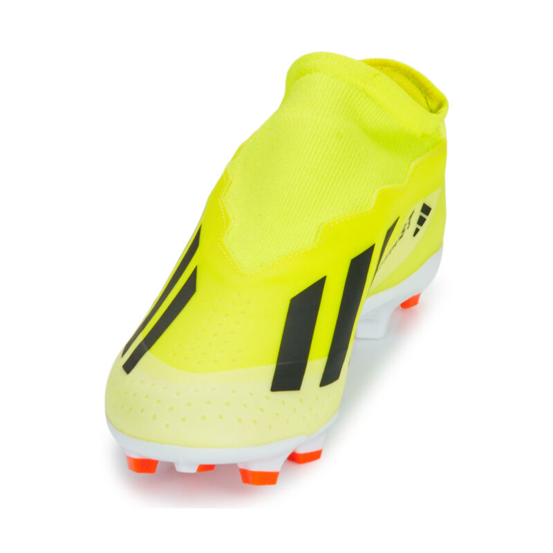 Calcio adidas X CRAZYFAST LEAGUE LL FG Giallo Calcio Donna - 3