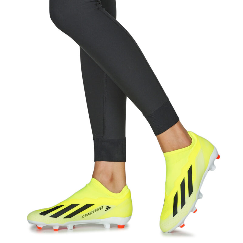 Calcio adidas X CRAZYFAST LEAGUE LL FG Giallo Calcio Donna - 8