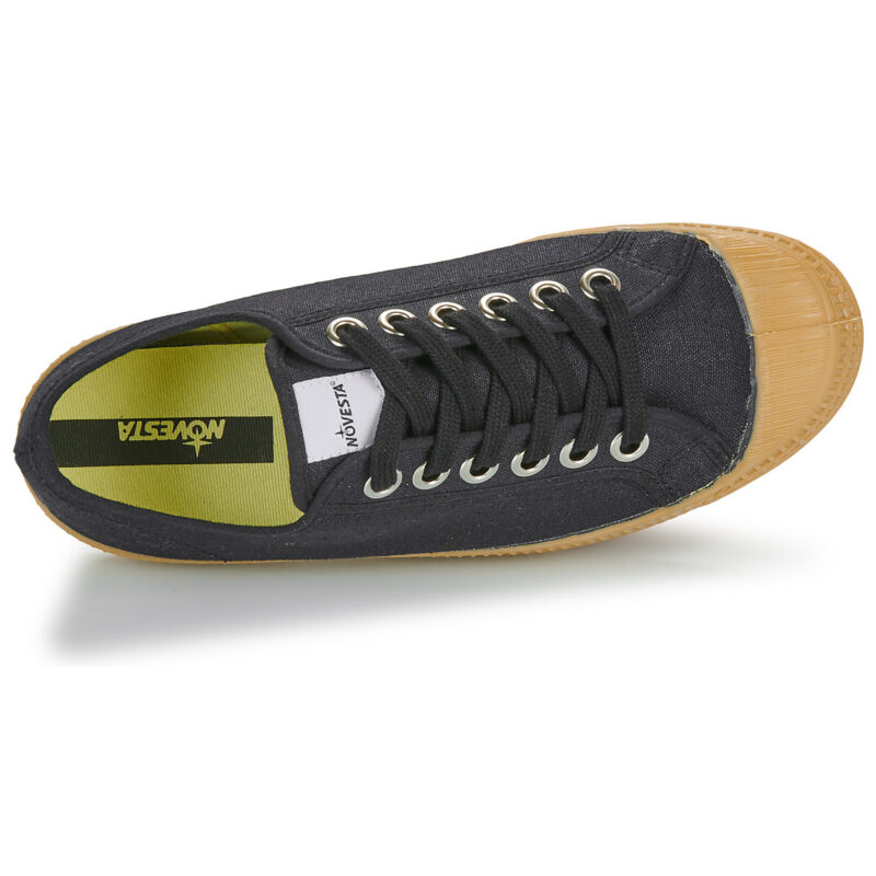 Novesta STAR MASTER Black Low-Top Sneakers Women - 6