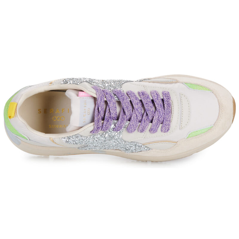 Serafini  MALIBU  Multicolore -  Sneakers basse Donna - 6