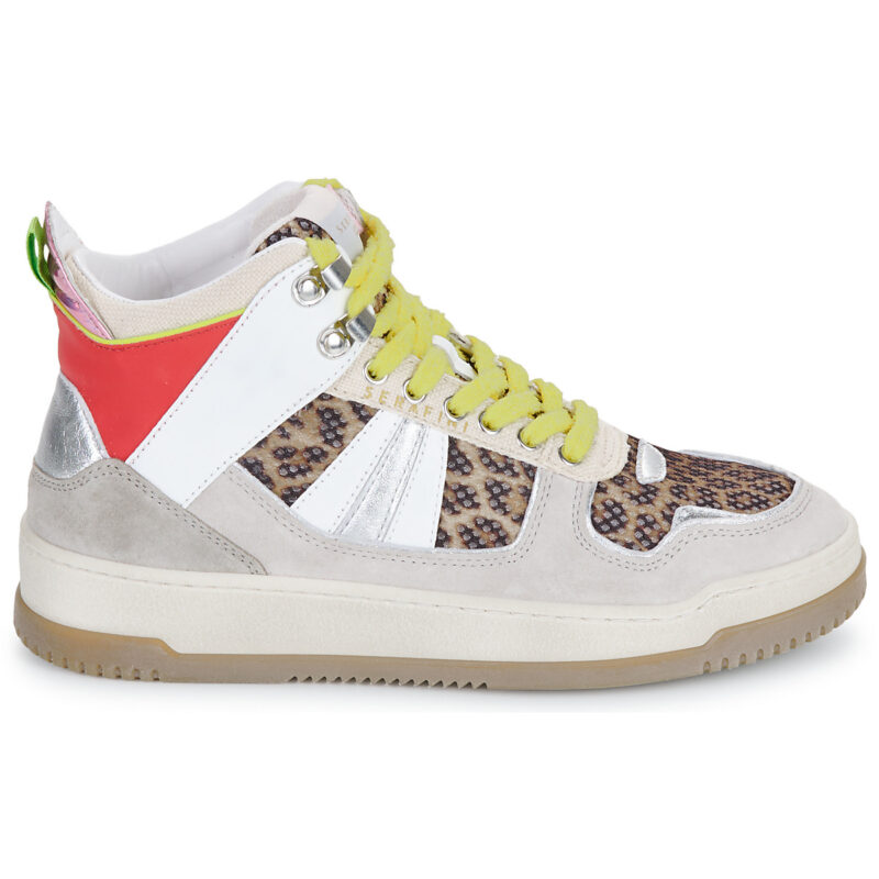 Serafini  ELLE  Multicolore -  Sneakers alte Donna - 2