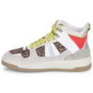 Serafini  ELLE  Multicolore -  Sneakers alte Donna - 4
