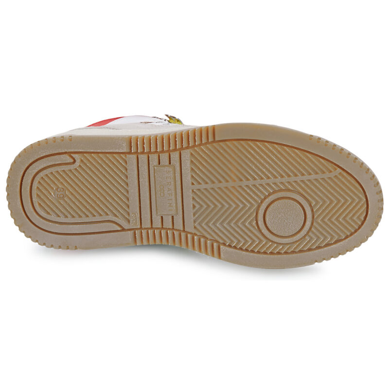 Serafini  ELLE  Multicolore -  Sneakers alte Donna - 7
