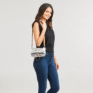 Airstep / A.S.98 200592 Argento Borsa a tracolla Donna - 6