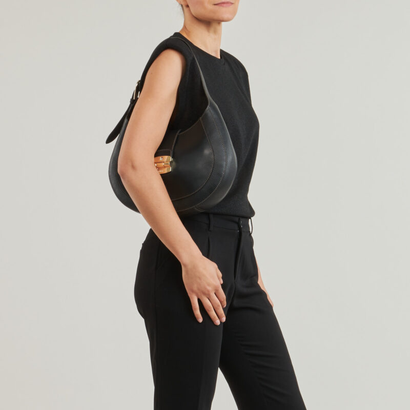 Furla FURLA CLUB 2 Nero Borse a spalla Donna - 6