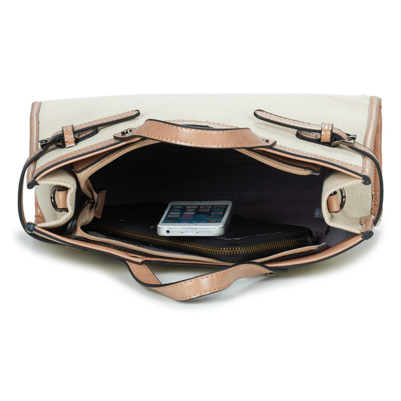 Donna Casual Attitude LARA Beige Borsetta Donna - 5