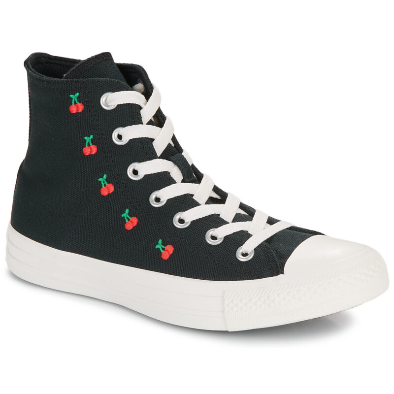 Converse  CHUCK TAYLOR ALL STAR  Nero -  Sneakers alte Donna - 1