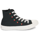 Converse  CHUCK TAYLOR ALL STAR  Nero -  Sneakers alte Donna - 2