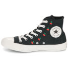 Converse  CHUCK TAYLOR ALL STAR  Nero -  Sneakers alte Donna - 4