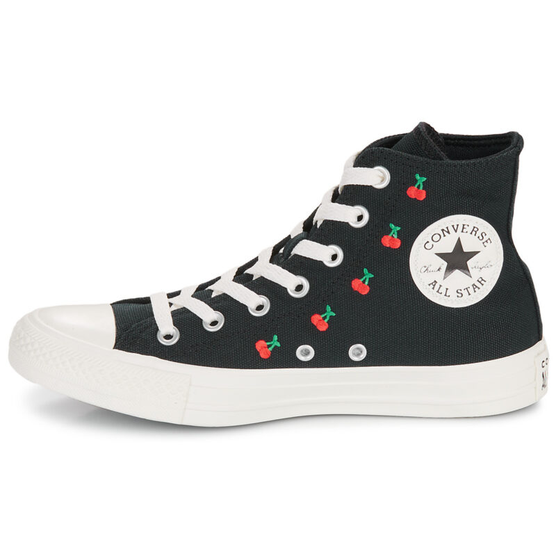 Converse  CHUCK TAYLOR ALL STAR  Nero -  Sneakers alte Donna - 4