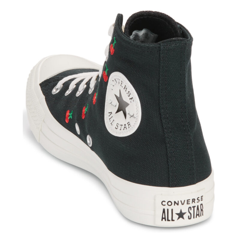 Converse  CHUCK TAYLOR ALL STAR  Nero -  Sneakers alte Donna - 5