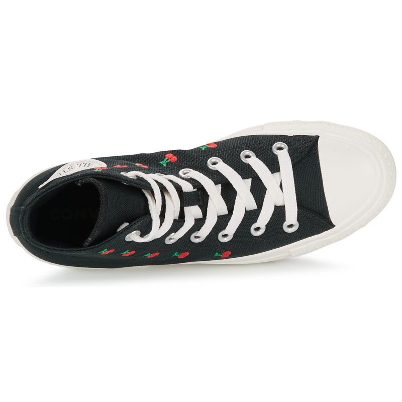 Converse  CHUCK TAYLOR ALL STAR  Nero -  Sneakers alte Donna - 6