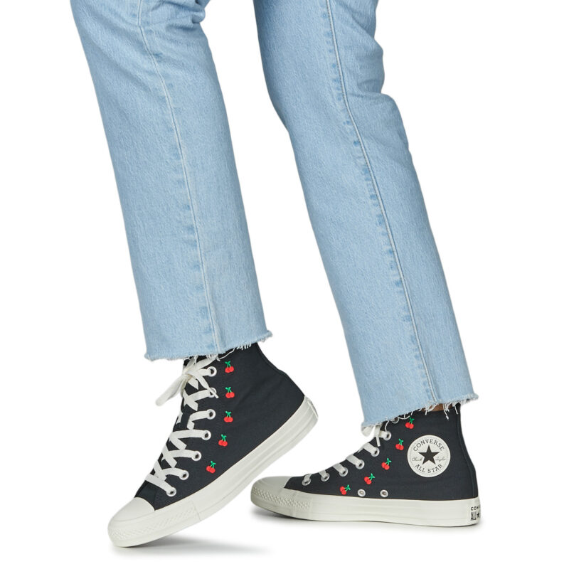 Converse  CHUCK TAYLOR ALL STAR  Nero -  Sneakers alte Donna - 8