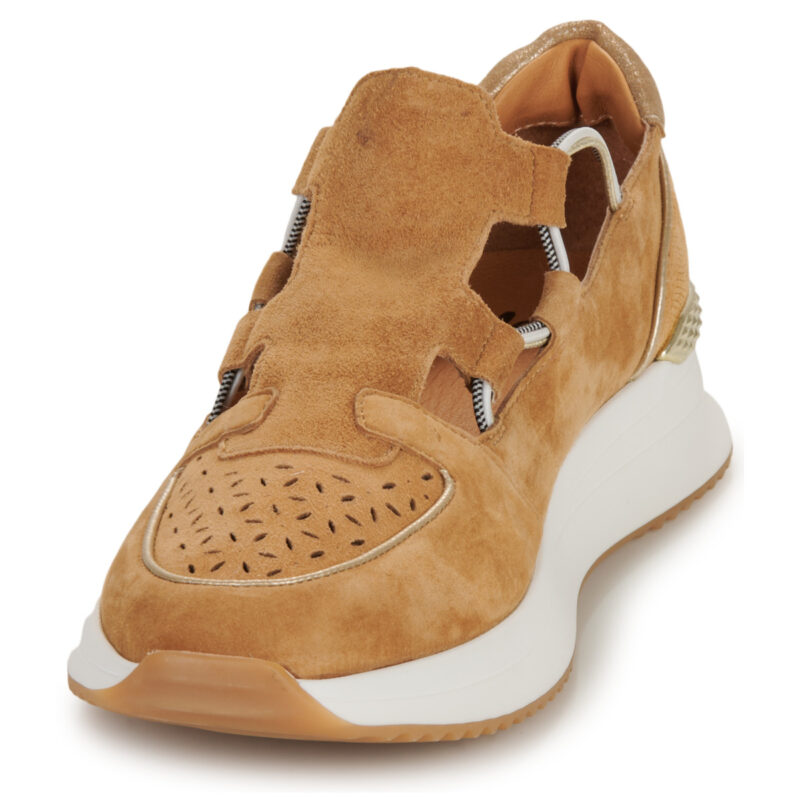 Mam'Zelle CLOCK Braun Niedrige Sneaker Damen - 3