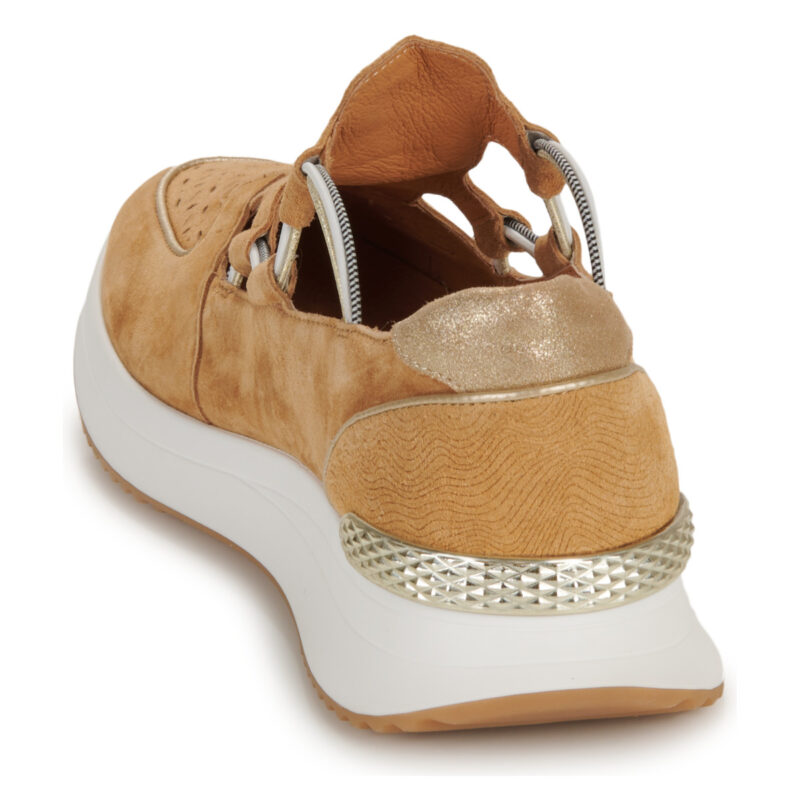 Mam'Zelle CLOCK Braun Niedrige Sneaker Damen - 5