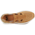 Mam'Zelle CLOCK Braun Niedrige Sneaker Damen - 6