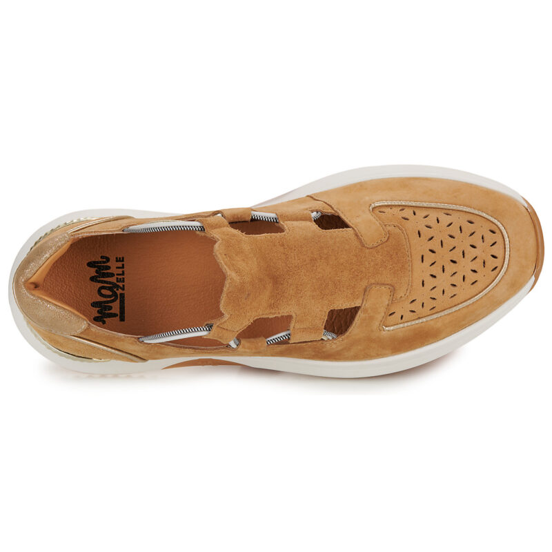 Mam'Zelle CLOCK Braun Niedrige Sneaker Damen - 6