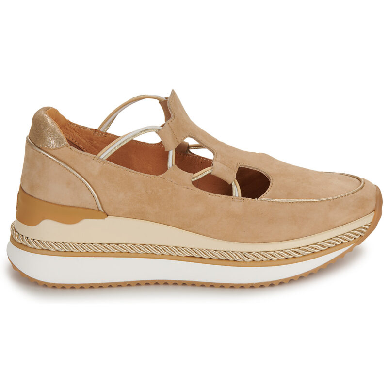 Mam'Zelle ESTACA Baskets basses femme marron - 2